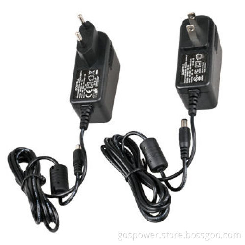 5V 2A UL/GS/cUL/CB-certified AC/DC Power Adapter, USB Optional